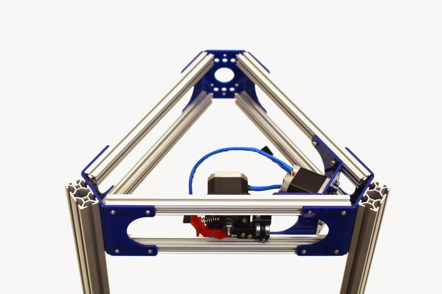 Kossel bracket frame